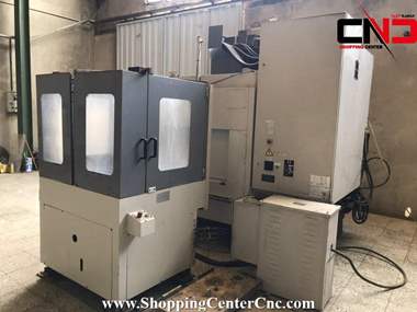فرز سی ان سی سه محور دو پالت Mori Seiki SV 50 ساخت ژاپن